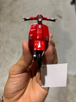 Collezione 12 Vespa Modelli Miniatura