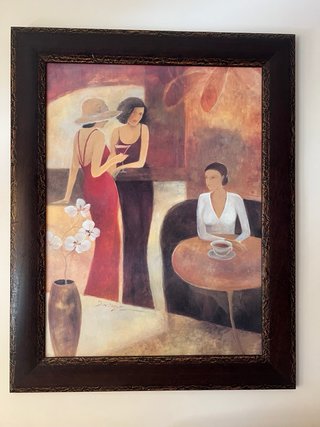 Pareja de cuadros decorativos