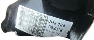 Caja de cambios renault 176913 jh3184 clio iii