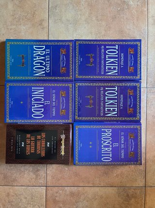 Lote Grandes Autores de la literatura fantastica