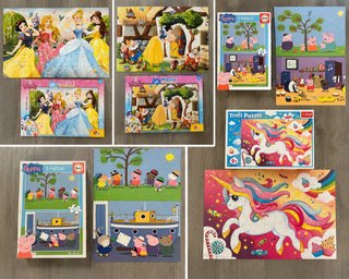 Pack 5 Puzzles Infantiles