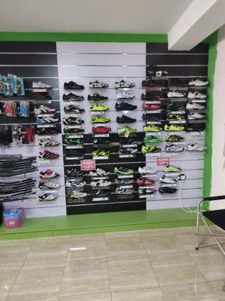 Liquidación por cierre de tienda de bicicletas