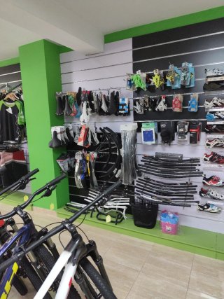 Liquidación por cierre de tienda de bicicletas