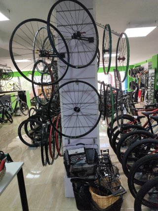 Liquidación por cierre de tienda de bicicletas