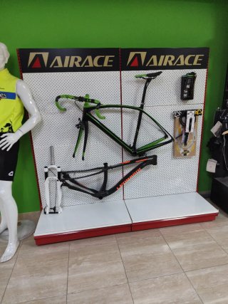 Liquidación por cierre de tienda de bicicletas