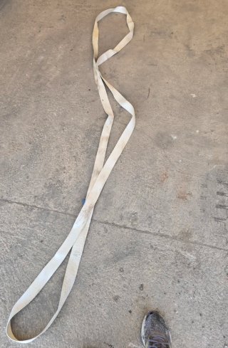 Cinchas para grúa y obra Eslinga para elevación