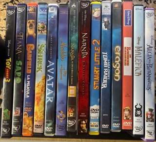 Pack Películas Infantiles DVD