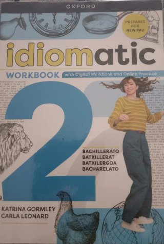 Idiomatic 2 Workbook with Digital Workbook and ...