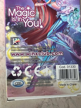 Orologio da polso fai da te Time Band Winx Club