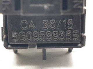 MANDO ELEVALUNAS TRASERO IZQUIERDO SEAT SEAT LEON (5F1) 2012-0