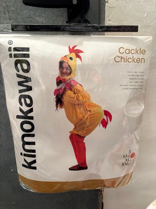Disfraz de pollito/gallina Kimokawaii