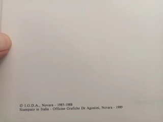 Enciclopedia 14 volumi 'i tuoi menù 'de agostini