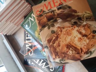 Enciclopedia 14 volumi 'i tuoi menù 'de agostini