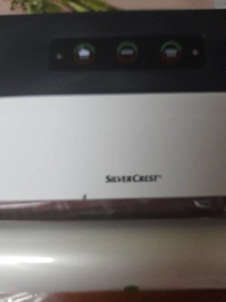 Envasadora al vacío Silvercrest