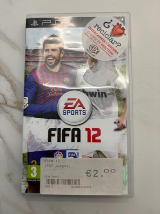FIFA 12 PSP