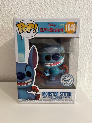 Funko Pop! Monster Stitch 1049 Disney