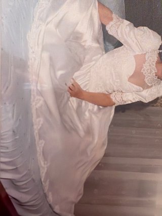 Vestido de Novia Romántico con Cola