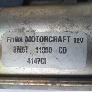 MOTOR ARRANQUE FORD FORD FOCUS C-MAX (CAP) 2003-2007
