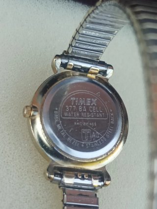 Relógio Timex Quartz Mod. 377 BA Cell