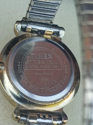 Relógio Timex Quartz Mod. 377 BA Cell