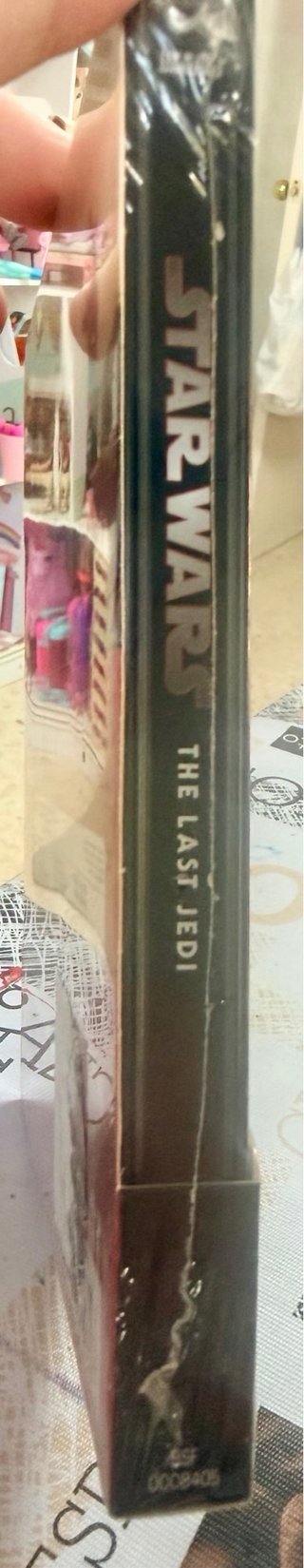 Star Wars: Los Últimos Jedi Steelbook Blu-ray