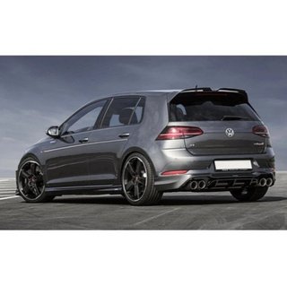 Aleron spoiler trasero Volkswagen Golf 7 VII tipo