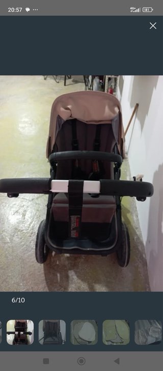 Carrito de bebé Bugaboo Cameleon