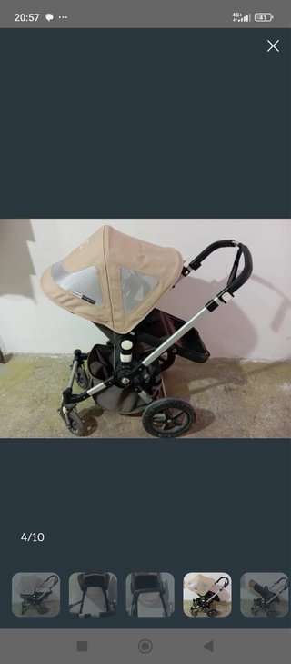 Carrito de bebé Bugaboo Cameleon