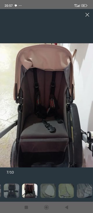 Carrito de bebé Bugaboo Cameleon