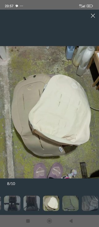Carrito de bebé Bugaboo Cameleon