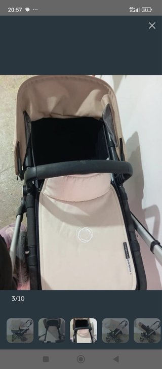 Carrito de bebé Bugaboo Cameleon