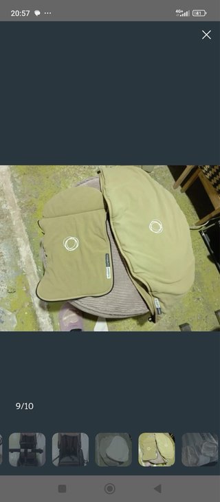 Carrito de bebé Bugaboo Cameleon