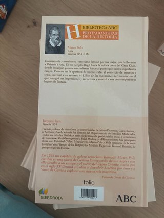 Biblioteca ABC. PROTAGONISTAS DE LA HISTORIA.