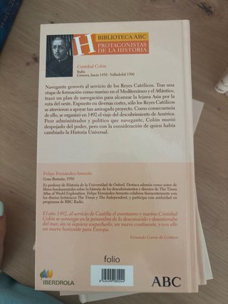 Biblioteca ABC. PROTAGONISTAS DE LA HISTORIA.