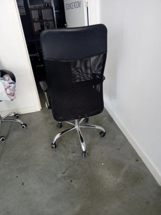 Silla de oficina respaldo alto