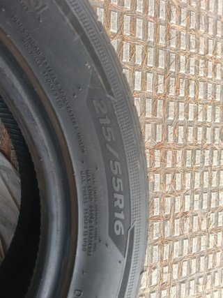 Neumático Hankook Ventus Prime3 215/55/16