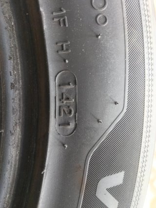Neumático Hankook Ventus Prime3 215/55/16