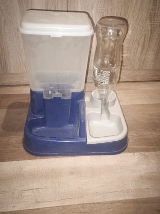 Dispensador Comida y Agua Animales