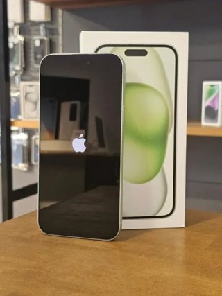 IPHONE 15 PLUS 128GB VERDE BATERIA 100% - 13 CICLO
