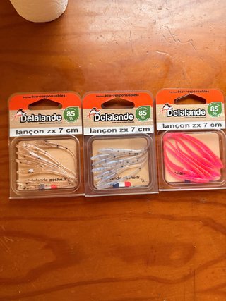 Señuelos pesca Delalande Lancon ZX 7cm