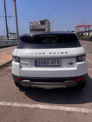 Land Rover Range Rover Evoque 2013