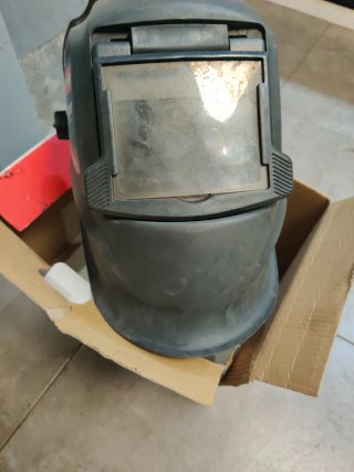 Casco de soldadura Telwin Tiger