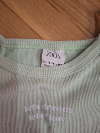 Camisa Zara niña talla 13-14 años