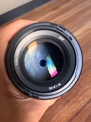 Sony FE 85mm F1.8 Full Frame