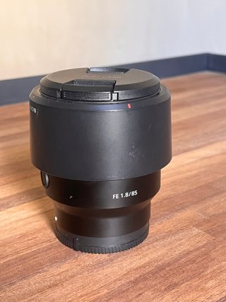 Sony FE 85mm F1.8 Full Frame