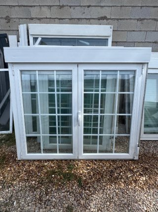 4 Ventanas Climalit Abatible con Barrotillo