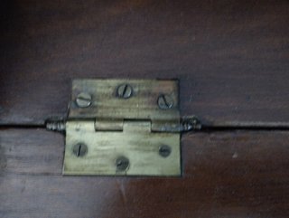 Escritorio antiguo bureau secreter madera