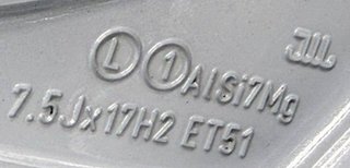 Llantas 17 Originales VW Golf V VI VII VIII