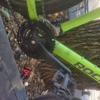 Bicicleta Rockrider color verde lima