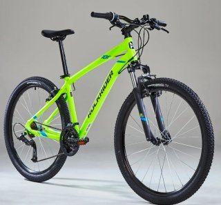 Bicicleta Rockrider color verde lima
